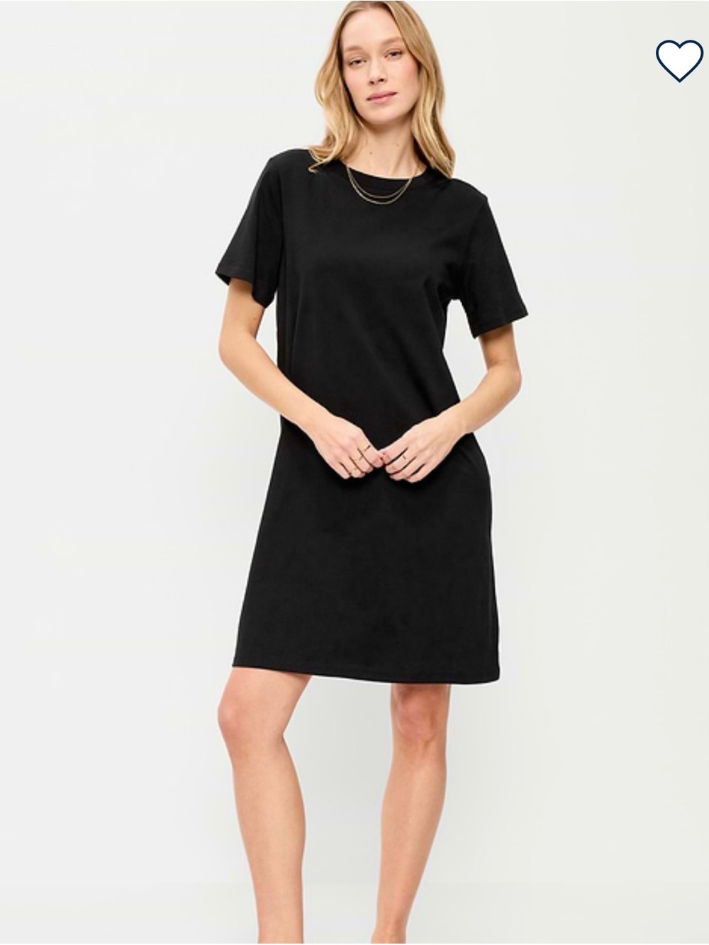 worn once! Old Navy Vintage Tshirt Dress